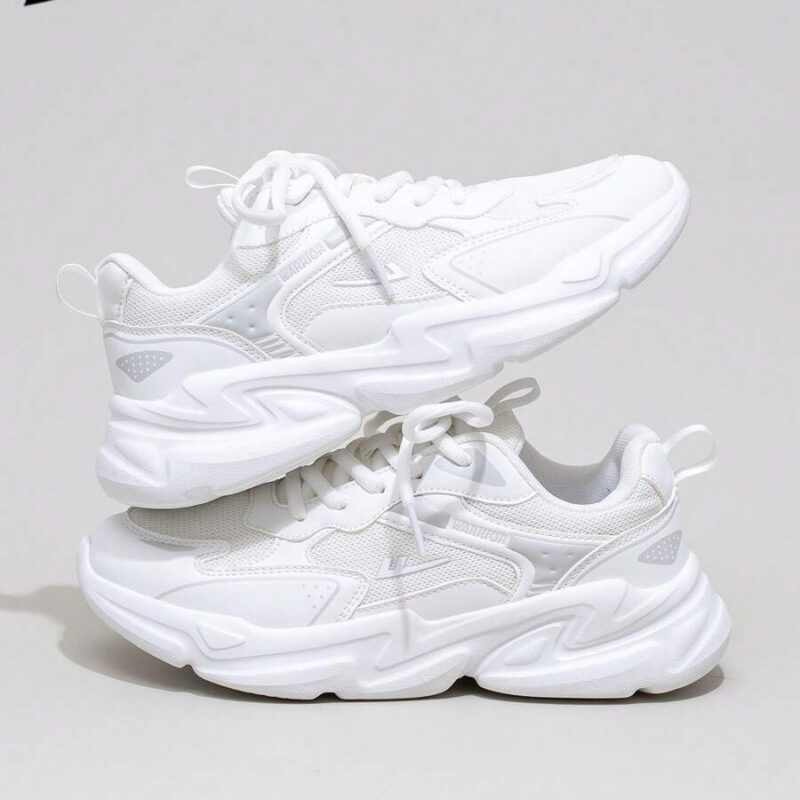 WARRIOR 1 par de palas planas de suela...