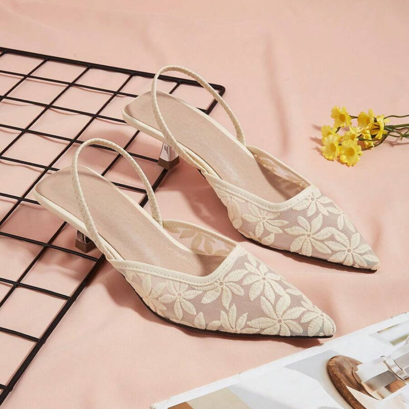 2024 Nuevos zapatos planos elegantes y de estilo para mujer con correa...