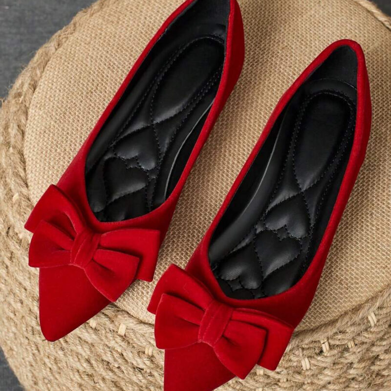 WHDXY 1 par de zapatos planos para mujer...