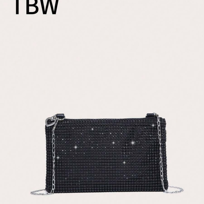 Bolso cruzado cuadrado para damas con...