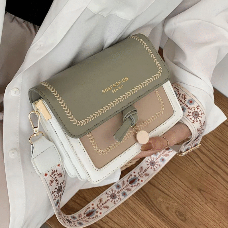 Bolso de moda para mujer, bolso cruzado versátil...