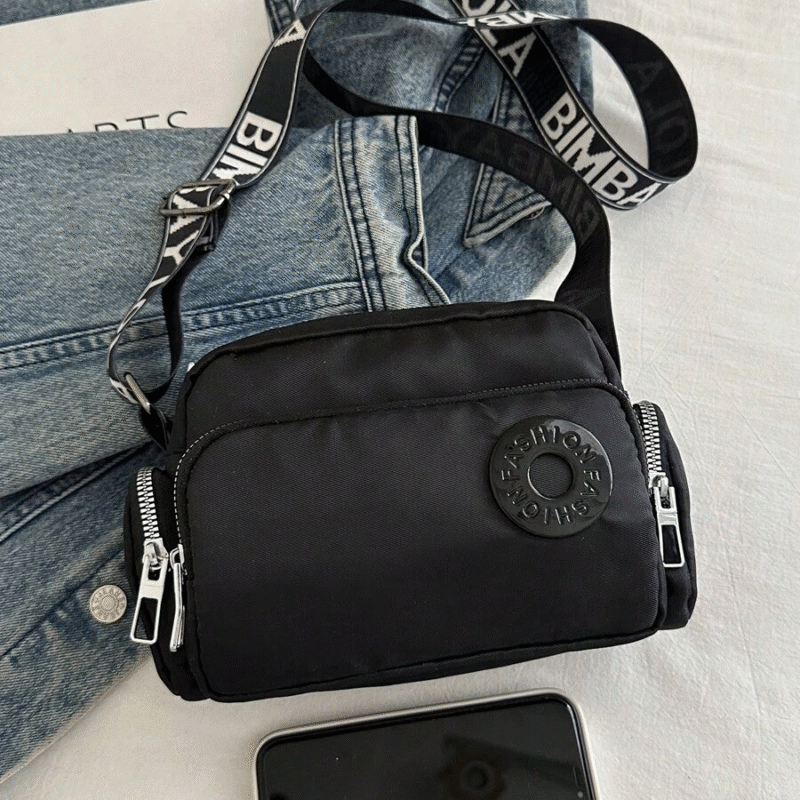 Monedero de hombro mini, diseño clásico de moda...