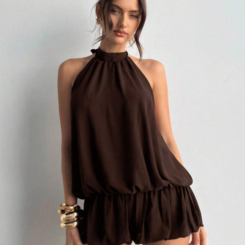 Aloruh Vestido casual de verano para mujer...