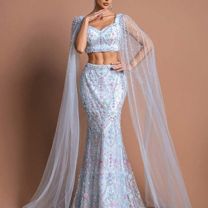 GIFORU Elegante vestido midi con escote de...